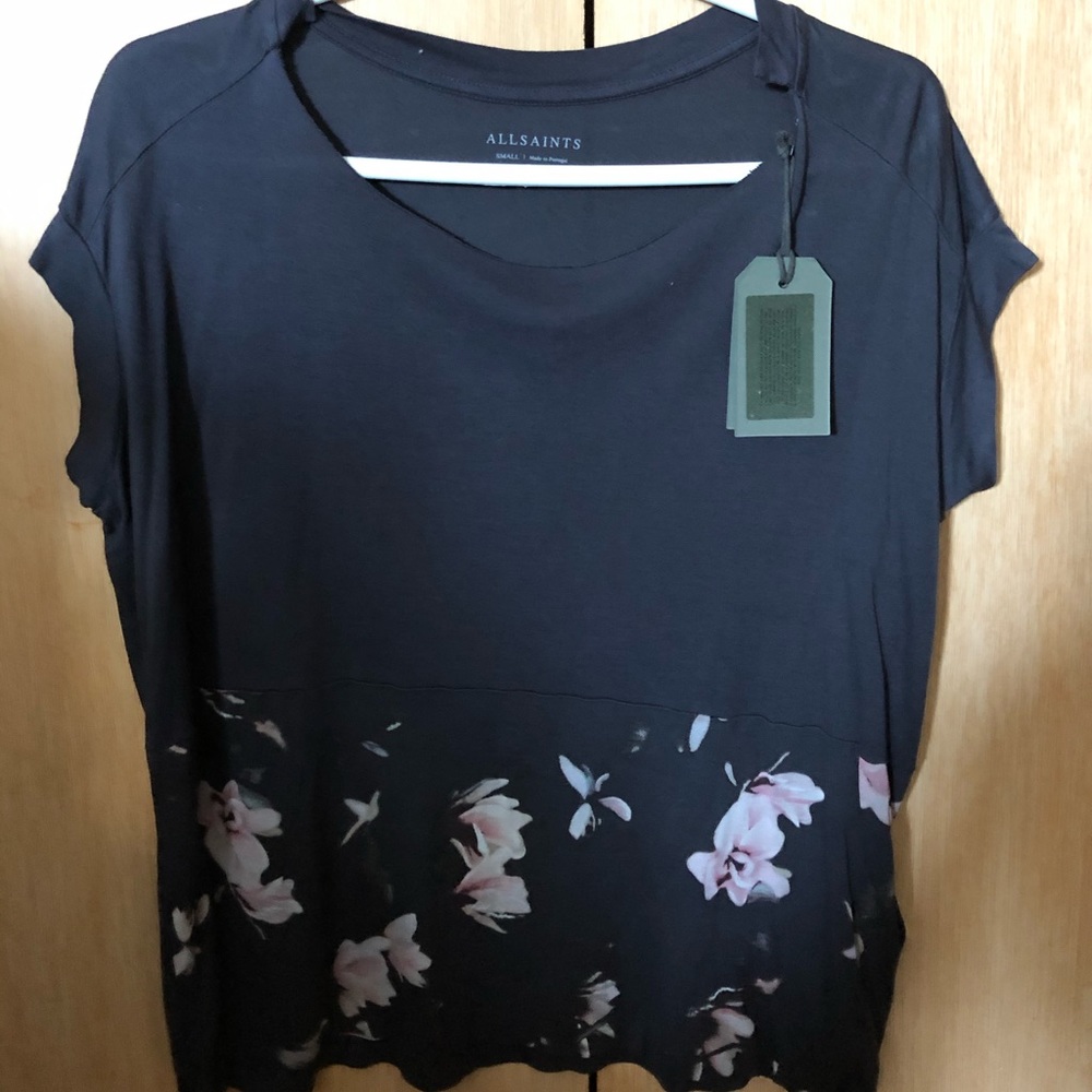 All Saints Women’s Floral Tee